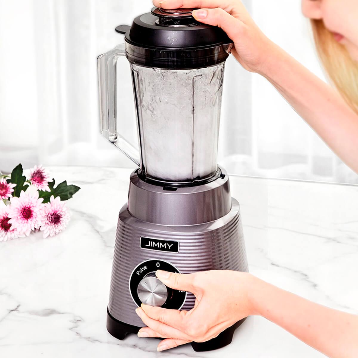 Блендер стационарный Jimmy Blender B32 Titanium Gray - фото 3