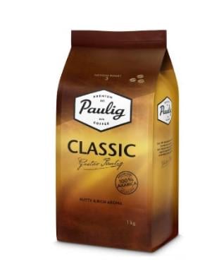 Кофе в зернах Paulig Classic 1 кг