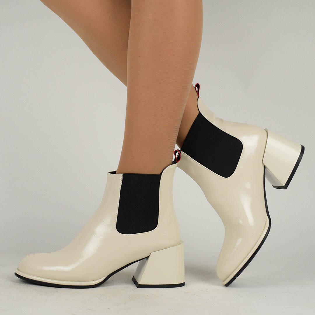 Ботильоны женские демисезонные Fashion 337243 р. 37 24 см