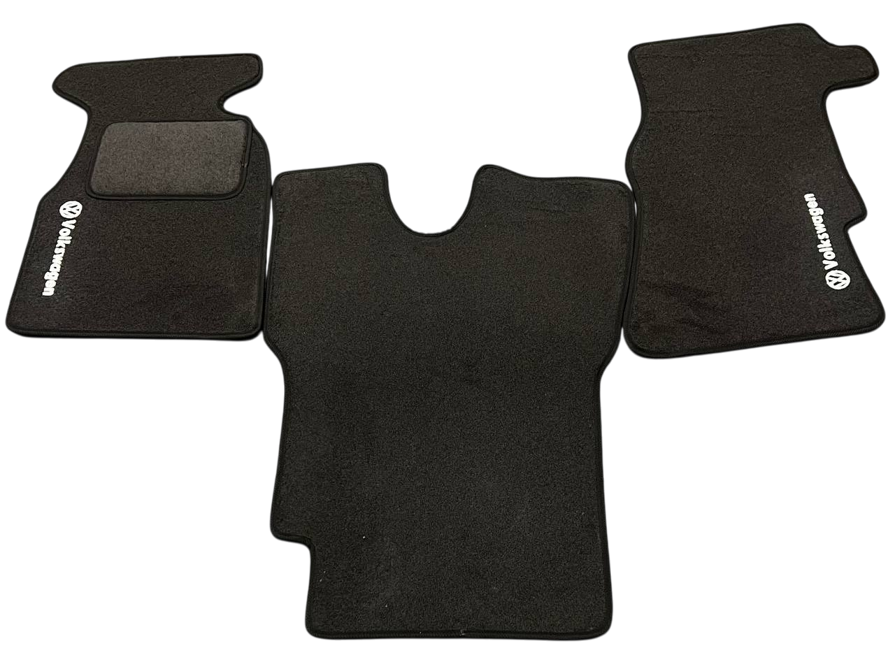 Коврики в салон ворсовые для Volkswagen LT35 1995-2006 5 шт. Черный (27326898)