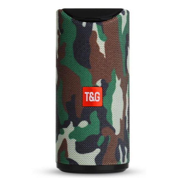 Портативная Bluetooth колонка SPS TG113 Camo - фото 1