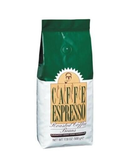 Кофе Caffe Espresso Kurukahveci Mehmet Efendi в зернах 500 г