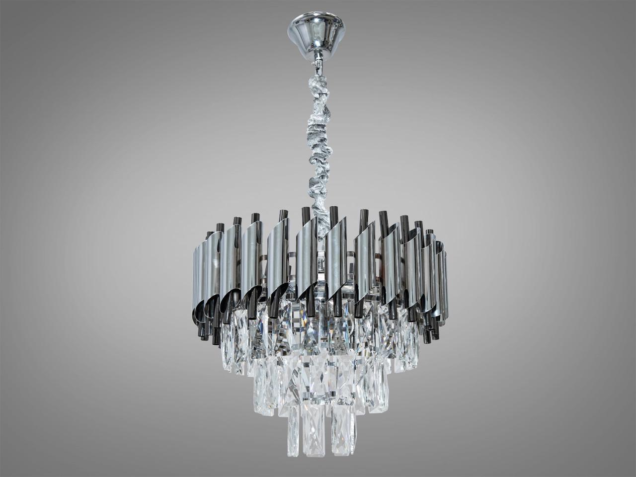 Люстра хрустальная 9001-400CH+PB (2437596050)