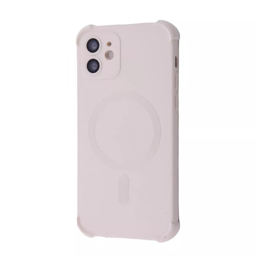 Чехол для телефона PRC Silk Touch Case with MagSafe iPhone 12 White Чехол для телефона PRC Silk Touch Case with MagSafe iPhone 12 White