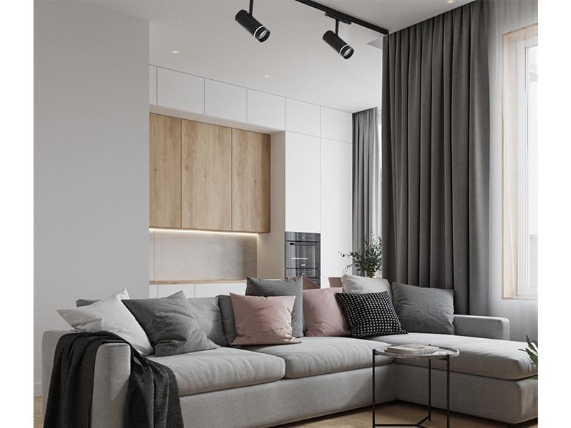 Светильник светодиодный трековый магнитный Feron MGN304 4000K 90° 10 Вт Черный (9942) - фото 5