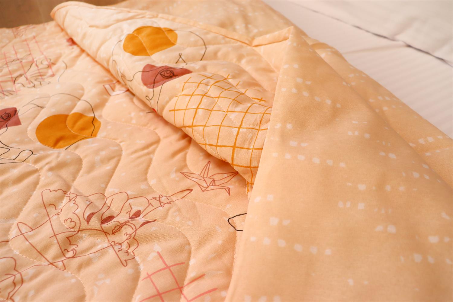 Покрывало-пододеяльник стеганое Lighthouse 4 сезона 160х220 см Genc - фото 3