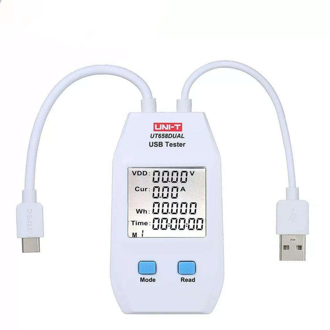 Тестер USB UNI-T UT658DUAL (ART-13612)