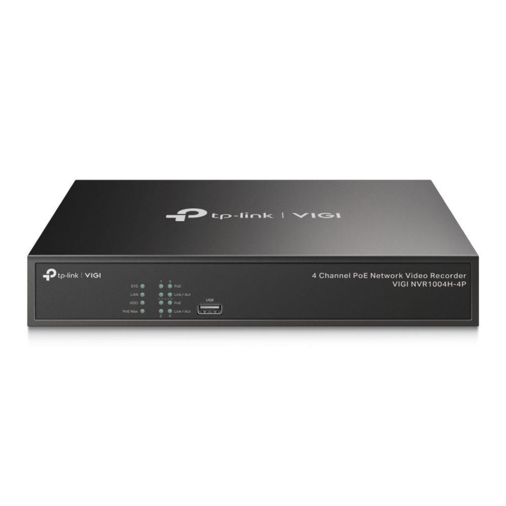 Відеореєстратор мережевий TP-Link Vigi NVR1004H-4P (503367)