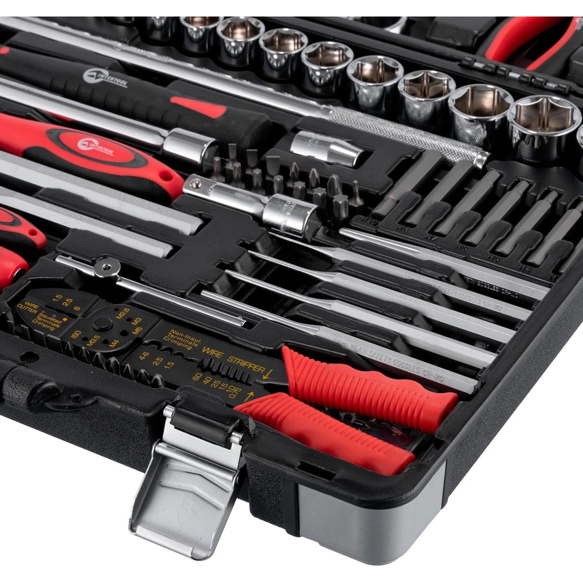 Набор инструментов Intertool 145 шт. (ET-7145) - фото 4 Набор инструментов Intertool 145 шт. (ET-7145) - фото 4