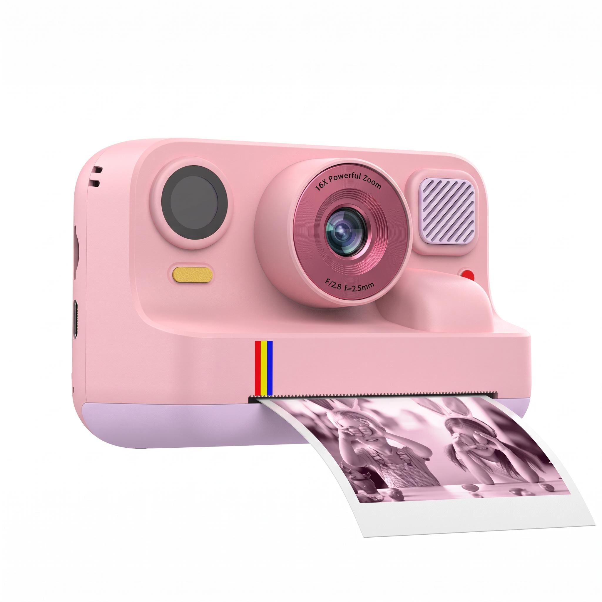 Фотоаппарат с моментальной печатью C 78566 JoyPrinter Розовый (C78566-2)