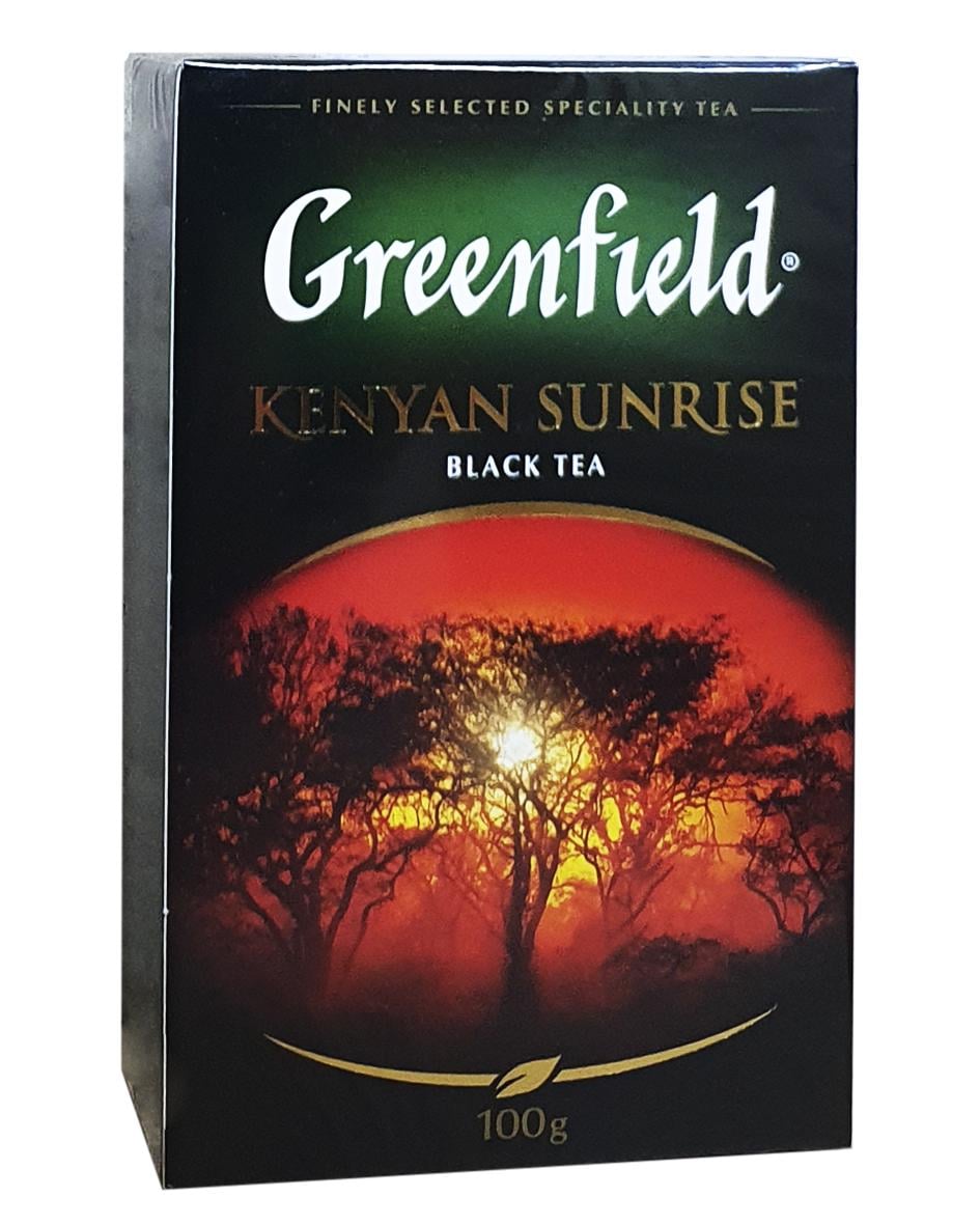 Чай черный Greenfield Kenyan Sunrise 100 г (707)