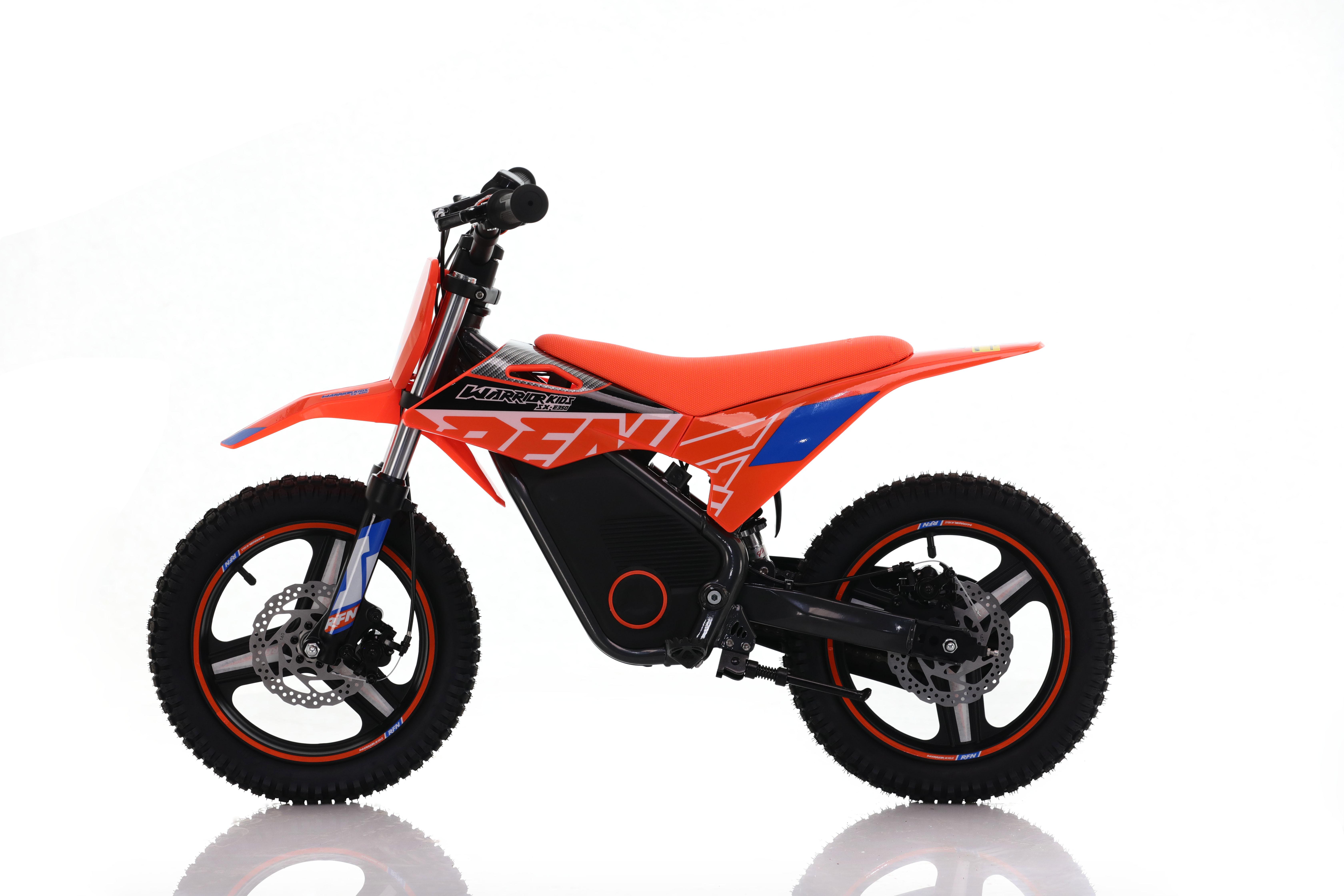 ᐉ Електромотоцикл дитячий Apollo RFN Warrior Kids SX-E350 Orange ...