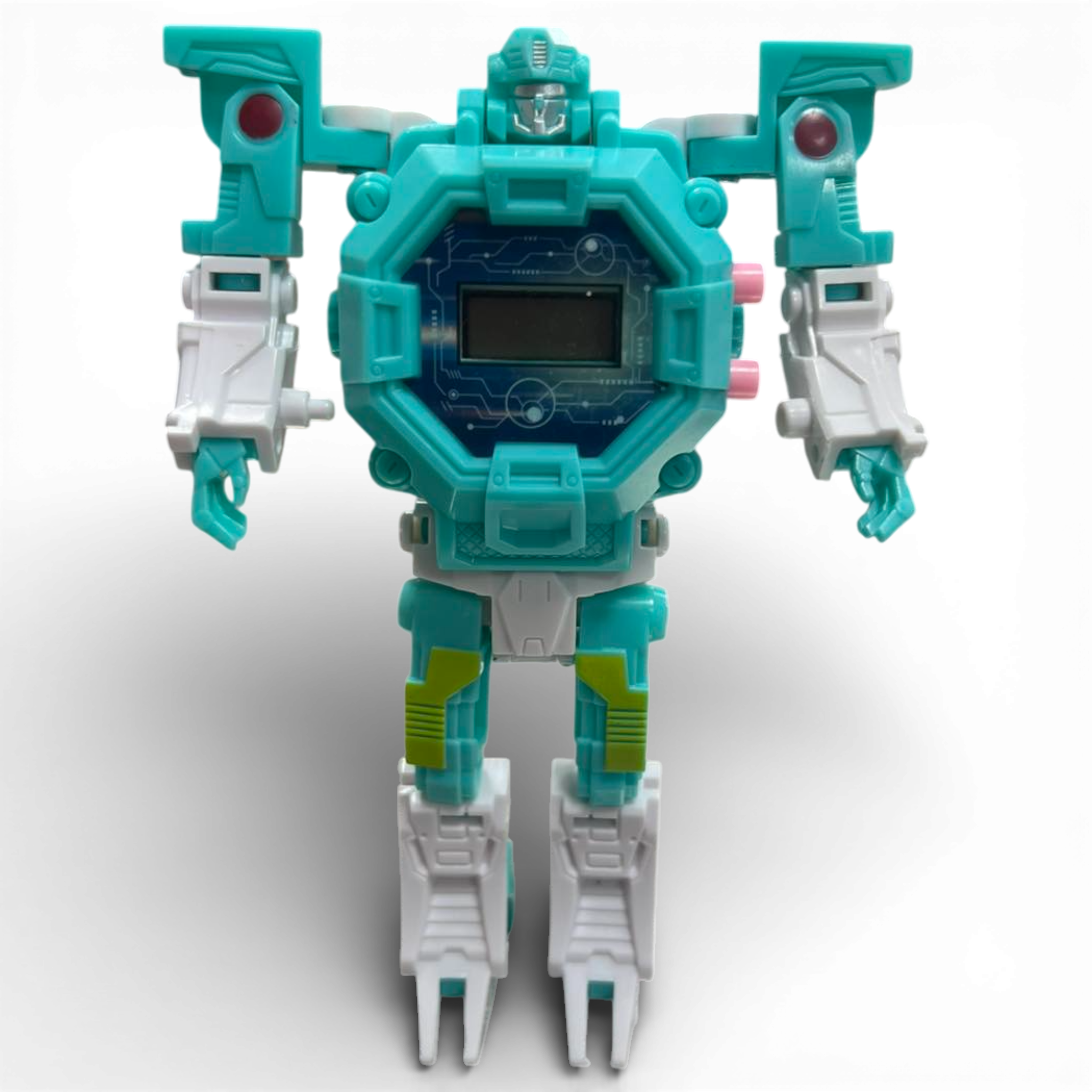 Детские электронные часы-трансформер MILE 022Turquoise 2в1 Бирюзовый (31206125)