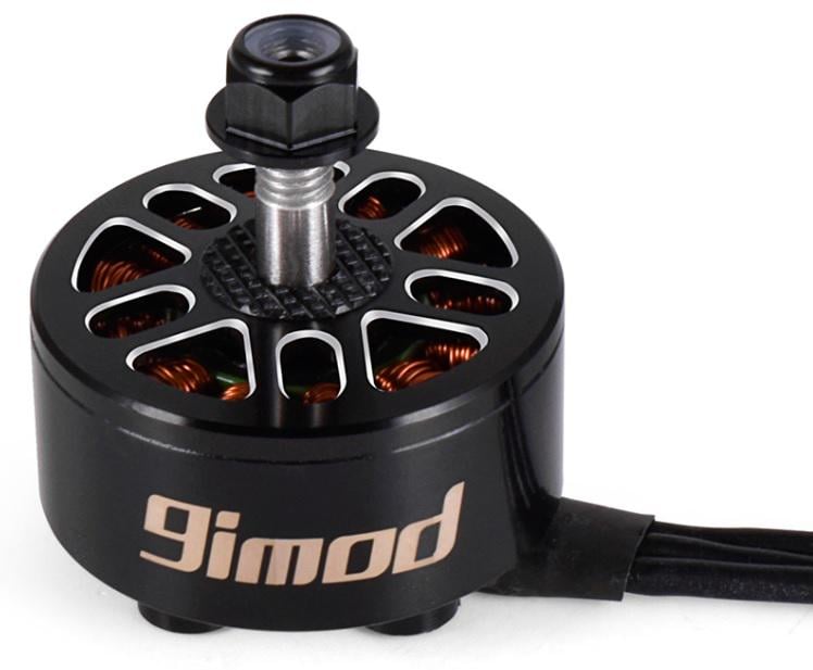 Двигатель бесщеточный для FPV 2812 900KV 9IMOD - фото 2