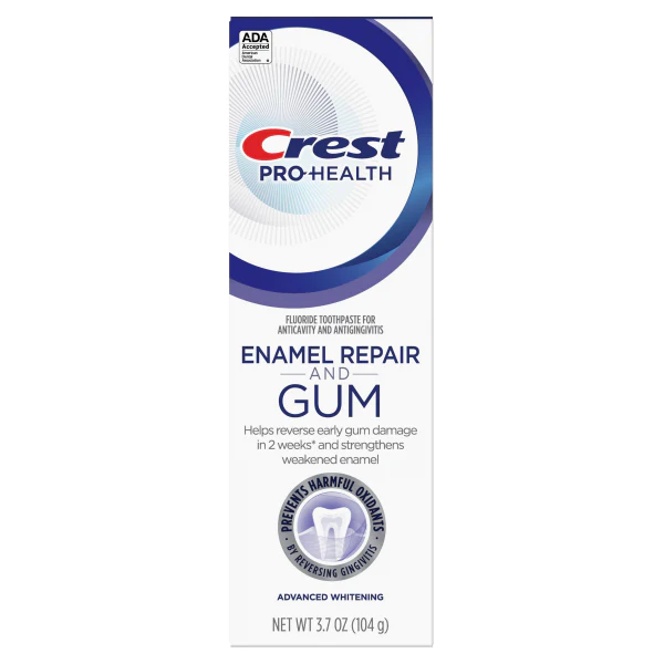 Зубная паста Crest Pro-Health Gum and Enamel Repair Advanced Whitening Toothpaste 104 г (030772061954)