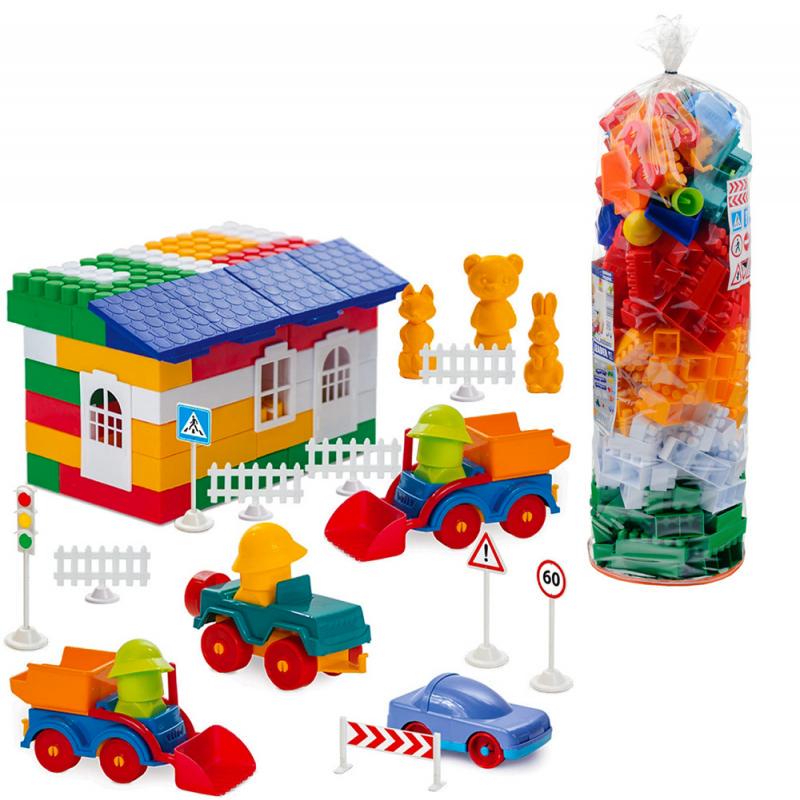 Конструктор Colorplast Лідер №7 1913 (MTT-110755)