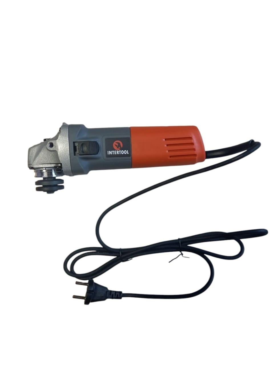 Машина угловая шлифовальная Intertool DT-0263 750 Вт 125 мм 11000 об/мин (26138972)