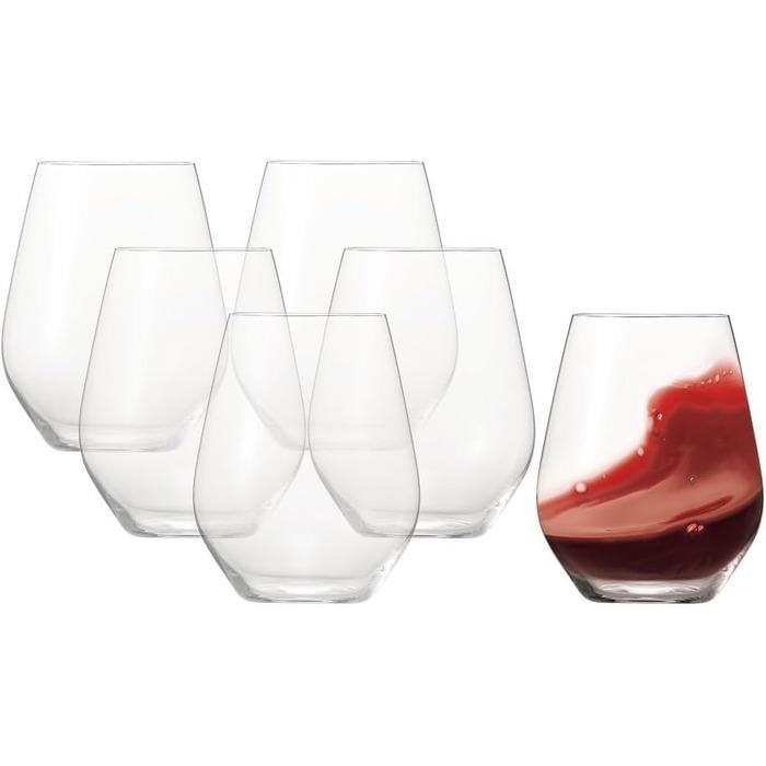 Стакан Authentis Casual Spiegelau 460 мл 12 пр. (34060626)