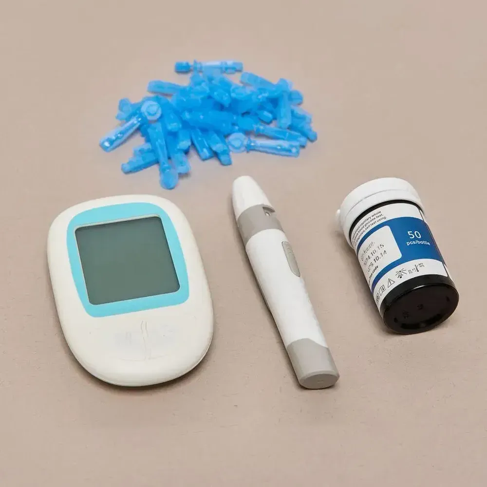 Глюкометр BGM503 от батареек 50 тестов (30472379) - фото 6 Глюкометр BGM503 от батареек 50 тестов (30472379) - фото 6