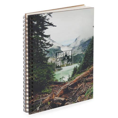 Скетчбук Just do with the flow 14,7x21 см (BDP_17A061)
