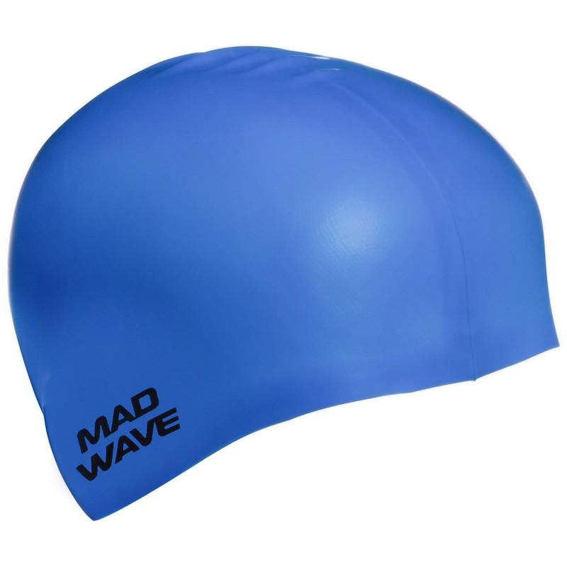 Шапочка для плавання для дорослих MadWave Light BIG M053113 силіконова Синій (M053113_Синий) - фото 3 Шапочка для плавання для дорослих MadWave Light BIG M053113 силіконова Синій (M053113_Синий) - фото 3