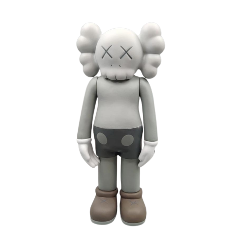 Статуэтка RESTEQ Kaws Companion 18 см Серый (VA-Kaws 18 cm)