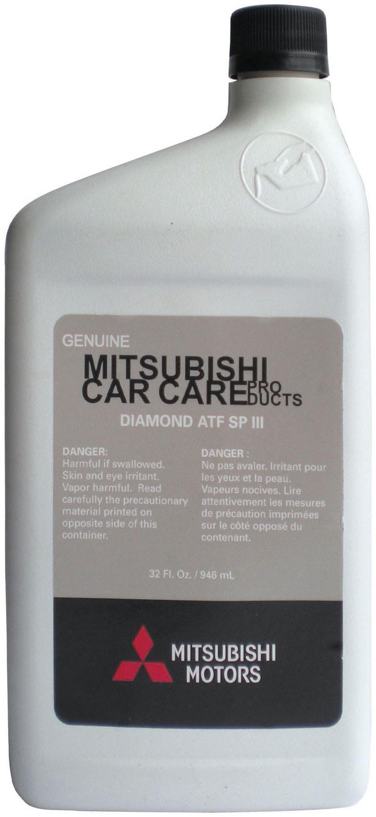 Мастило трансмісійне Mitsubishi ATF SP-III 0,946 л (542/(MZ320200) Мастило трансмісійне Mitsubishi ATF SP-III 0,946 л (542/(MZ320200)