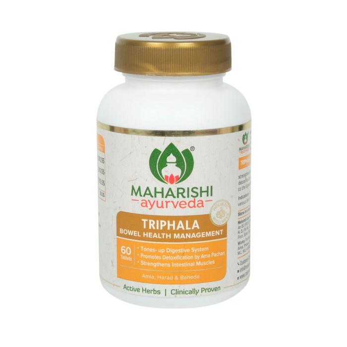 Трифала Maharishi ayurveda Triphala 60 таб.