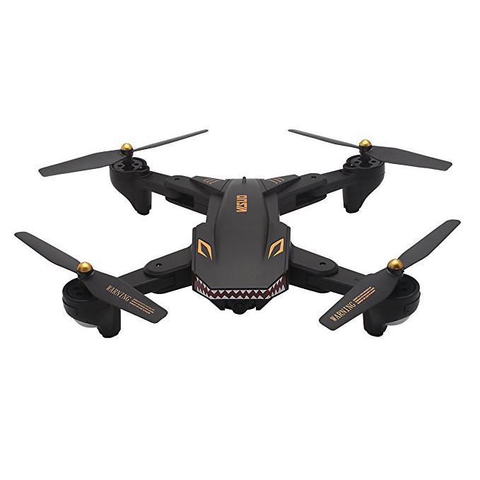 Квадрокоптер VISUO XS809SHW Mini Drone с камерой 2,0 Mp Черный (SUN3448)