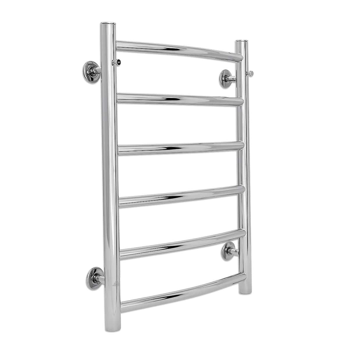 Рушникосушарка водяна Laris Класік 400х600 мм сталева з нижнім підключенням Хром (132-127-71207516)