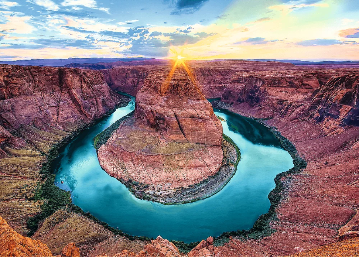 Пазл Trefl Гранд Каньон США 500 эл. - фото 2