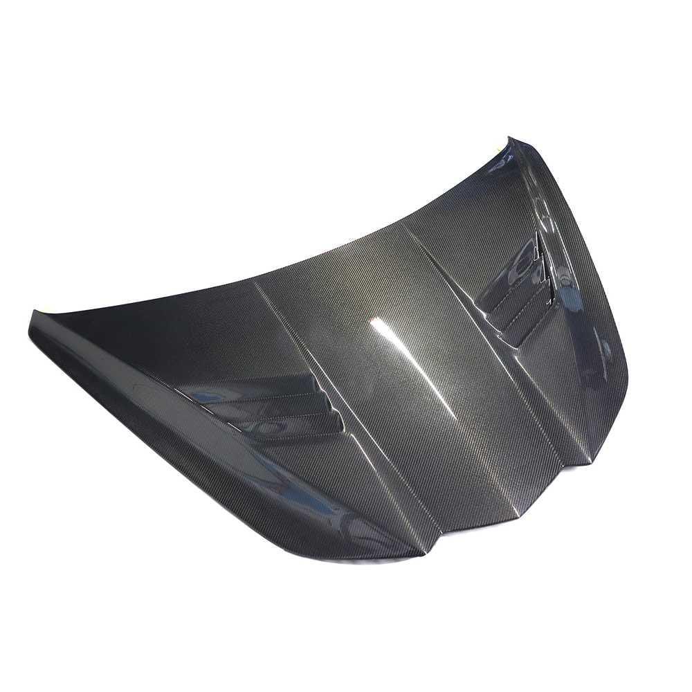 Капот для DDCarbon Z06 2022-2024 для Chevrolet Corvette C8 2019- гг. натуральный карбон (153959)