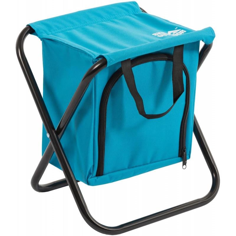 Стілець розкладний Skif Outdoor Keeper I Light Blue (389.01.03)