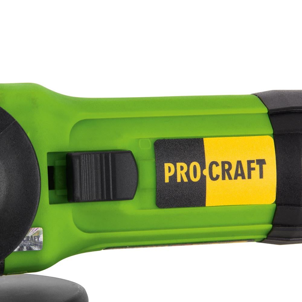 Кутошліфувальна машина Procraft PW1100E 125 мм (29013173) - фото 6 Кутошліфувальна машина Procraft PW1100E 125 мм (29013173) - фото 6