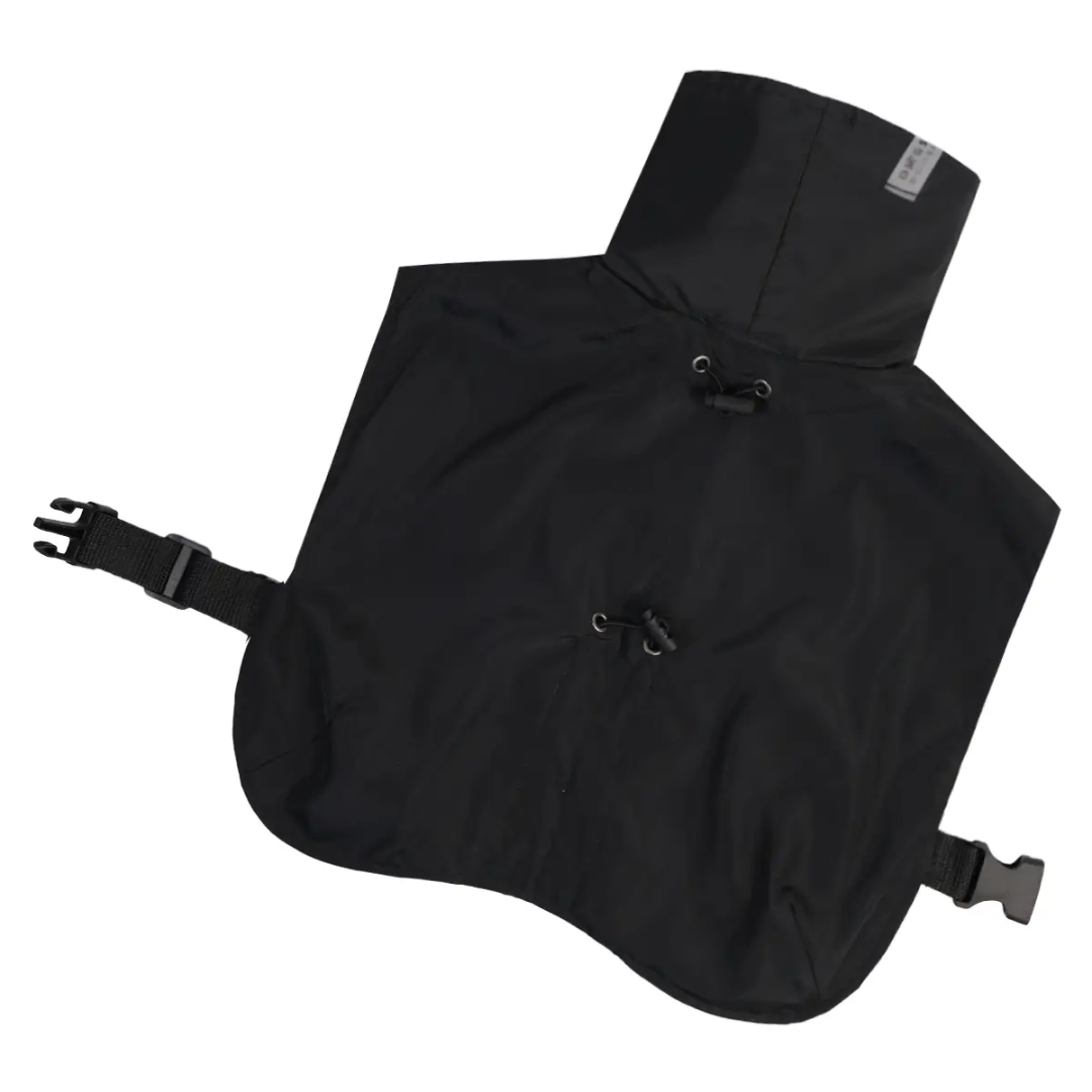 Дождевик для собак Черный (M-130/7) - фото 3