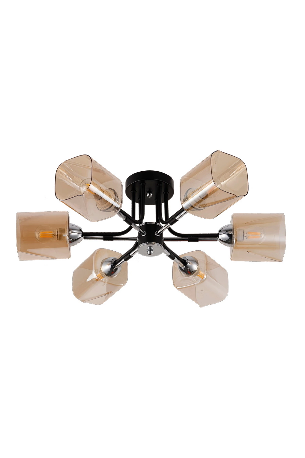 Люстра WunderLicht KK5189-46 6xE27 max. 60 Вт (29059336)