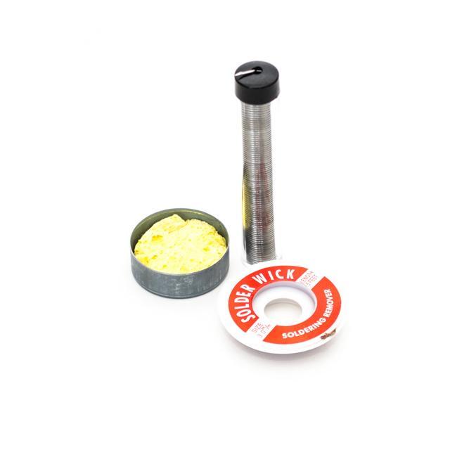 Набор для автономной пайки Intertool GB-0012 (128043) - фото 8