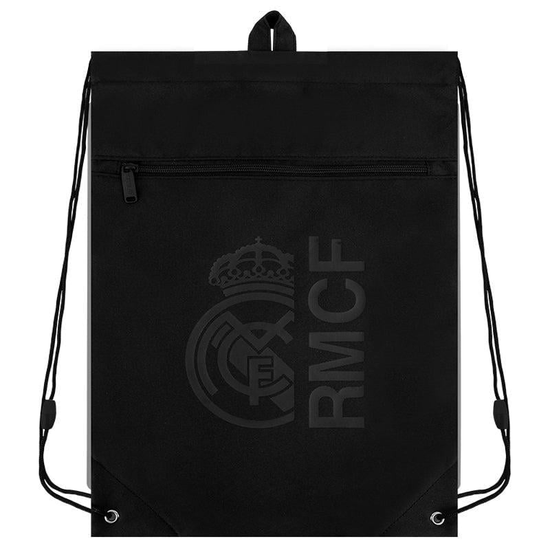 Сумка для обуви KITE Real Madrid 46х33 см Черный (RL26-601M)
