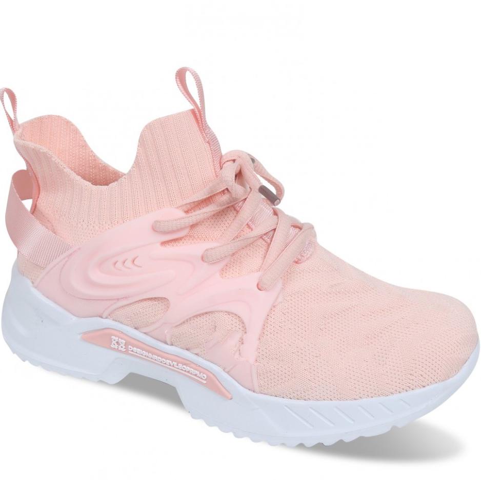 Текстильные кроссовки Tom.m 9307A р. 33 Персиковый