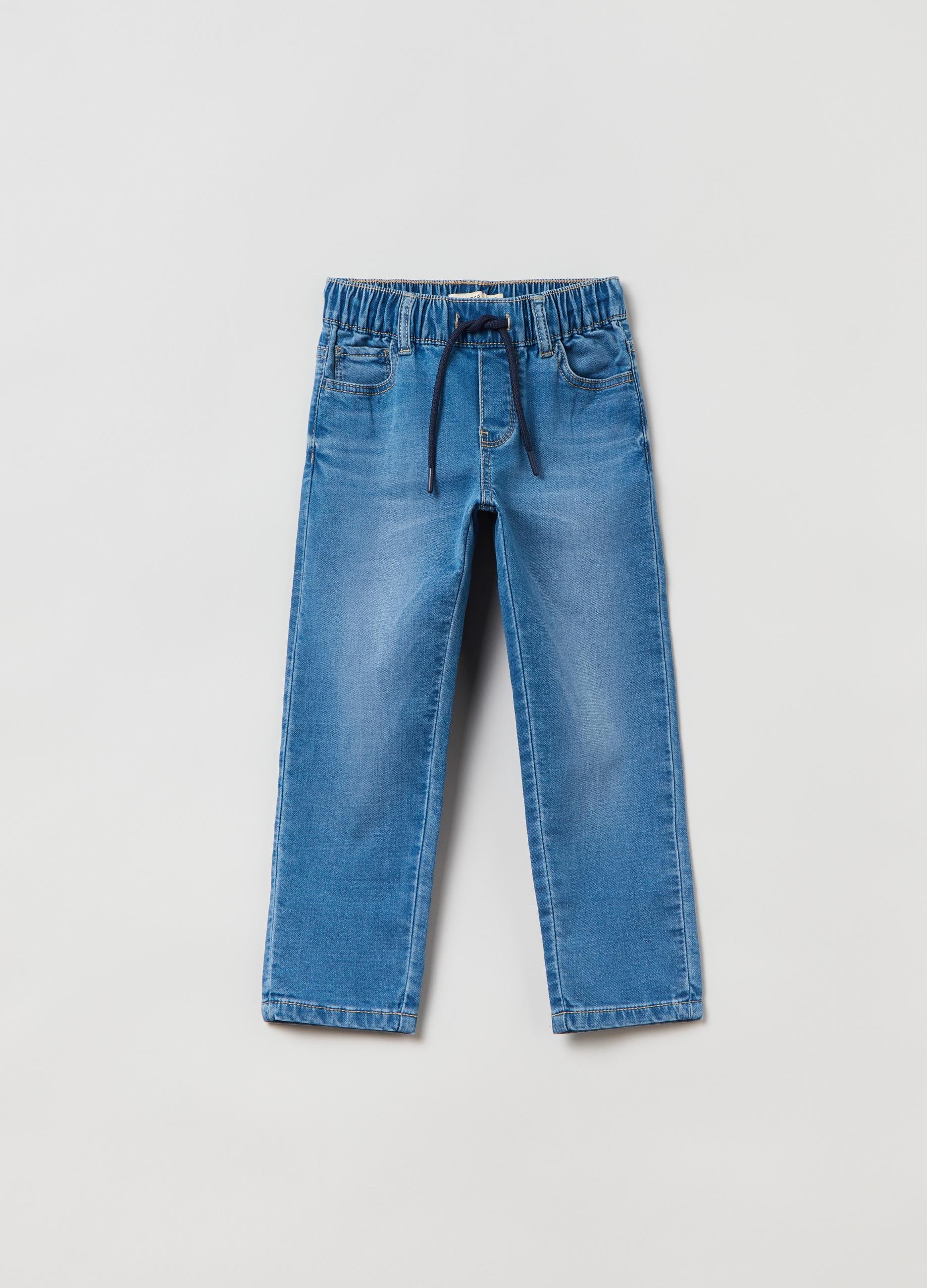 Джинси дитячі Ovs 1403135 XXL Синій