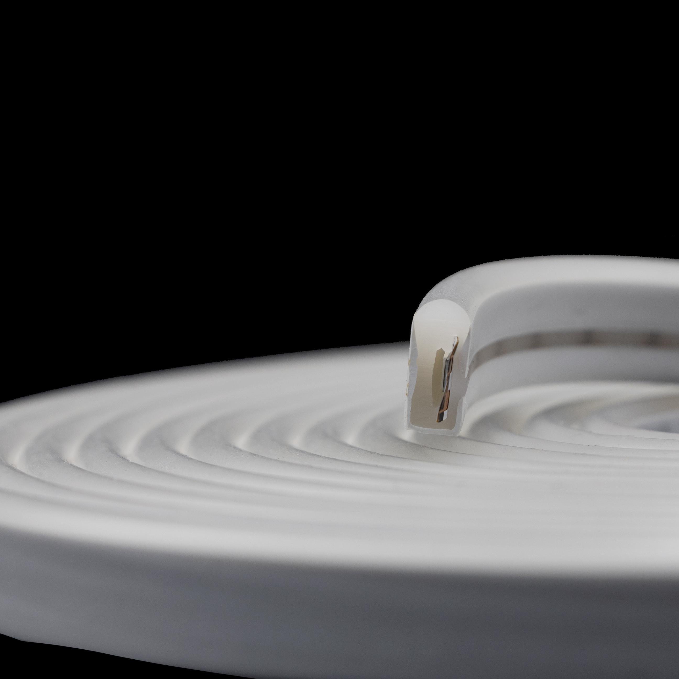 Світлодіодна стрічка неонова Prolum Series SM 6x12 IP68 12V Теплий білий (120041) - фото 6 Світлодіодна стрічка неонова Prolum Series SM 6x12 IP68 12V Теплий білий (120041) - фото 6