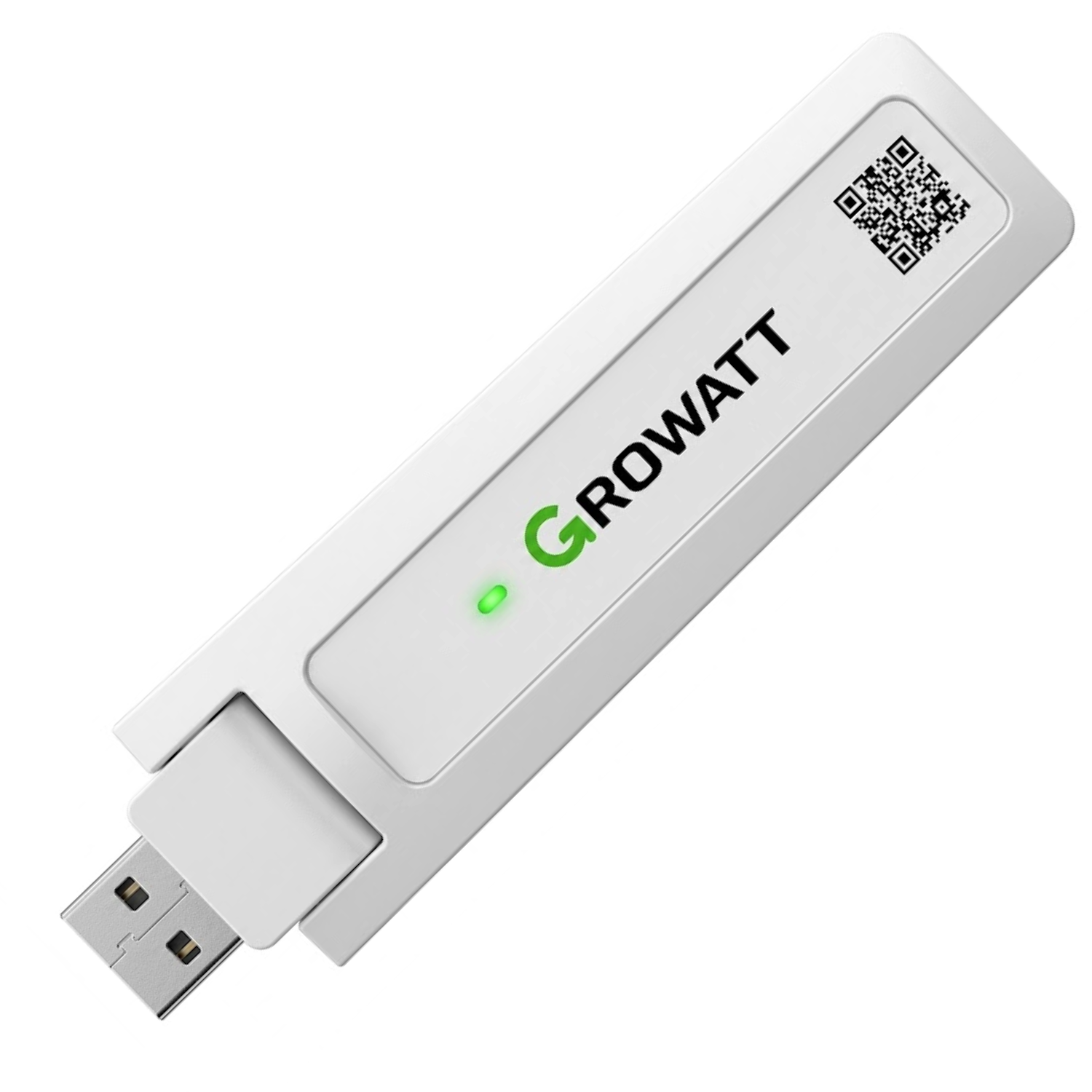 Даталогер Growatt Shine WeLink Wi-Fi LoRa USB IP20 для моніторингу інверторів White (36943744)