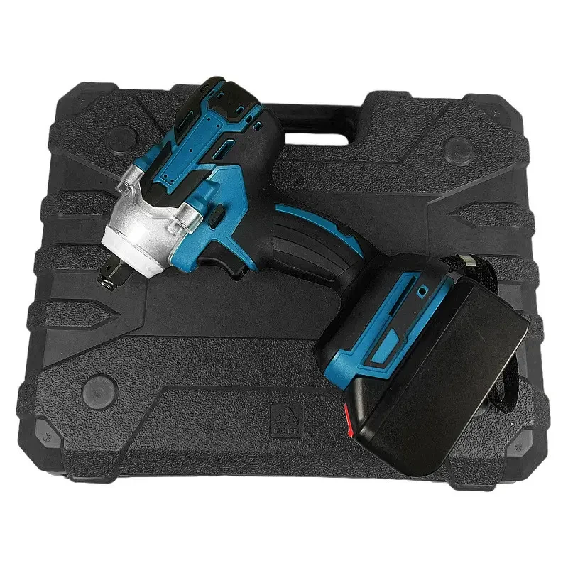 Гайковерт ударний акумуляторний 48V з 25 насадками і 2 АКБ у кейсі (TH10) Гайковерт ударний акумуляторний 48V з 25 насадками і 2 АКБ у кейсі (TH10)