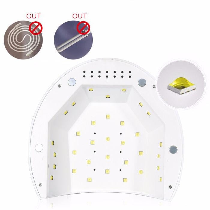 Лампа для манікюру Sun 2C 48 Вт LED/UV - фото 5