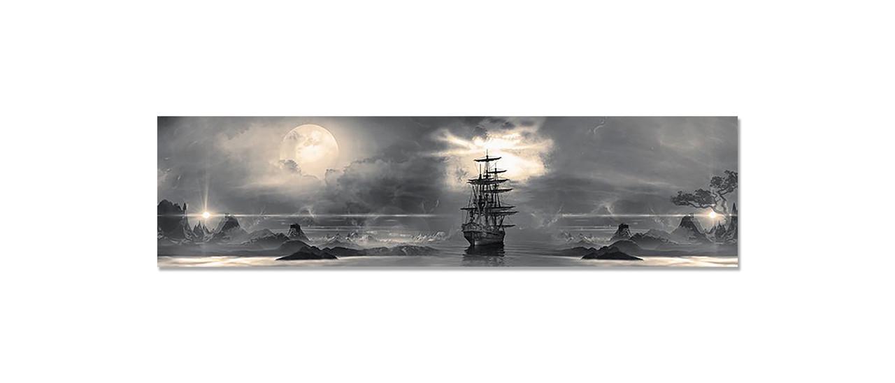 Наклейка виниловая 3D Zatarga Буря в Море 650х2500 мм (1274515484) Наклейка виниловая 3D Zatarga Буря в Море 650х2500 мм (1274515484)