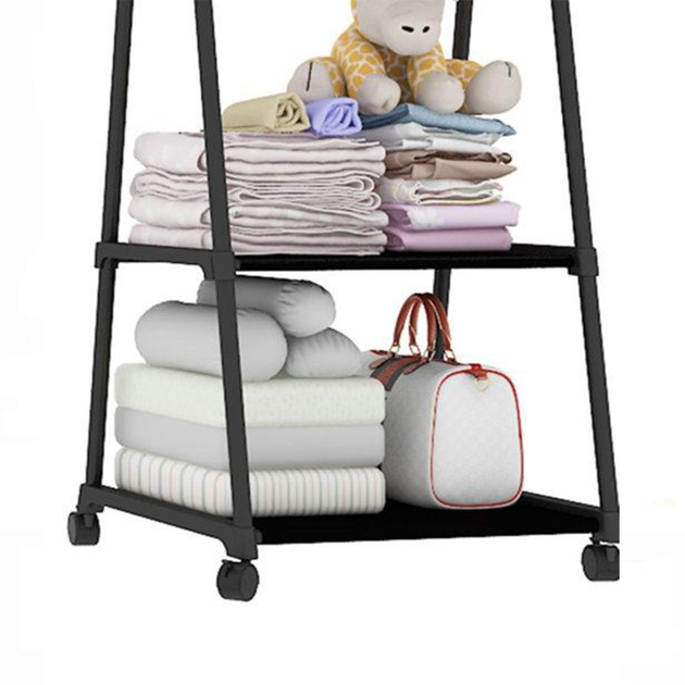 Вешалка треугольная для одежды New Coat CR-365 Черный - фото 5 Вешалка треугольная для одежды New Coat CR-365 Черный - фото 5