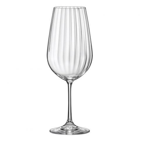 Набор бокалов для вина Bohemia Waterfall 40729/00000/550 550 мл 6 шт.