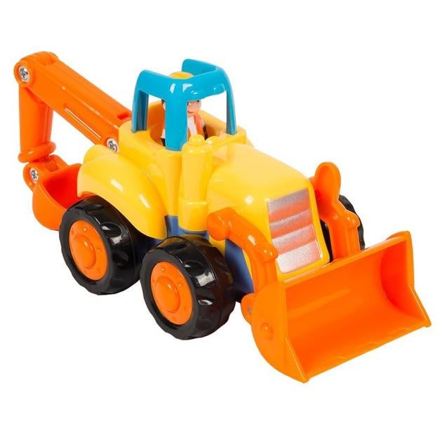 Игрушечный бульдозер Huile Toys Моя первая машинка (326ab)