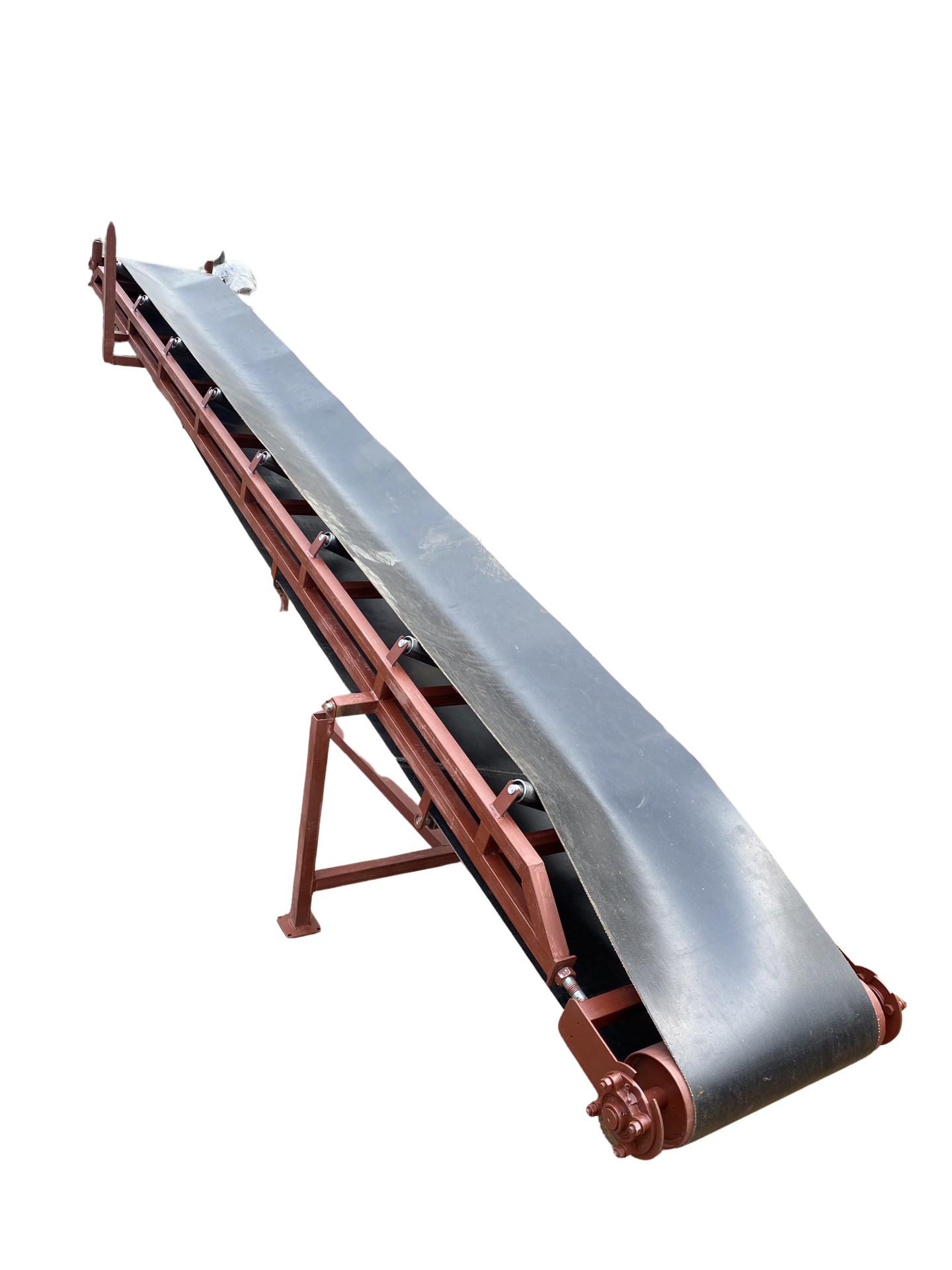 Конвейер желобчатый ленточный 400x7000 мм Черный (479)