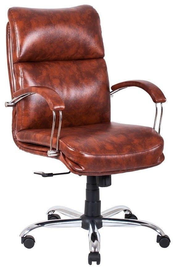 Офисное кресло руководителя Richman Дакота Мадрас Marrone М2 AnyFix Коричневый (6013ee30ee03ef61f515de1f)